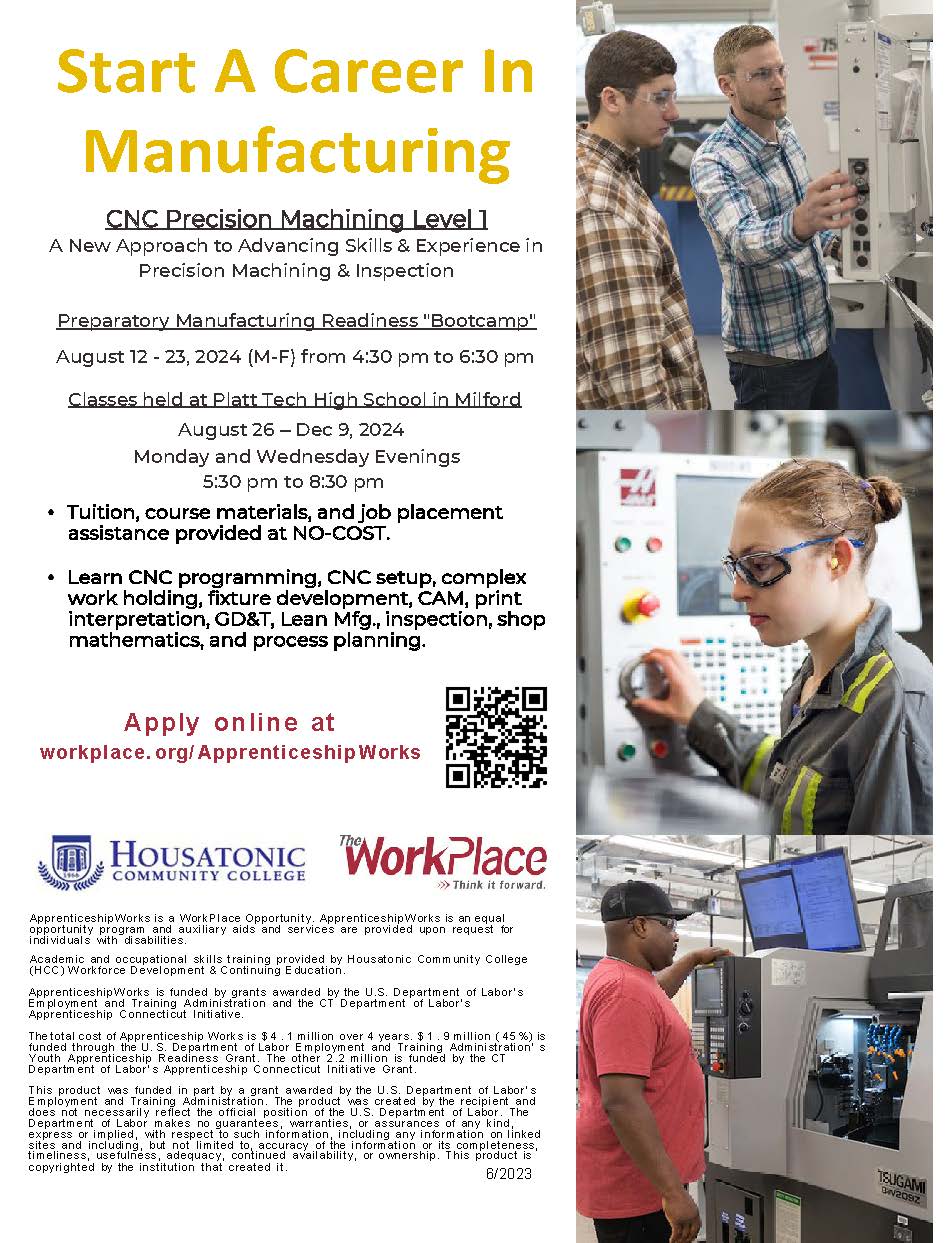 TWP CNC 1 Flyer_Fall 2024